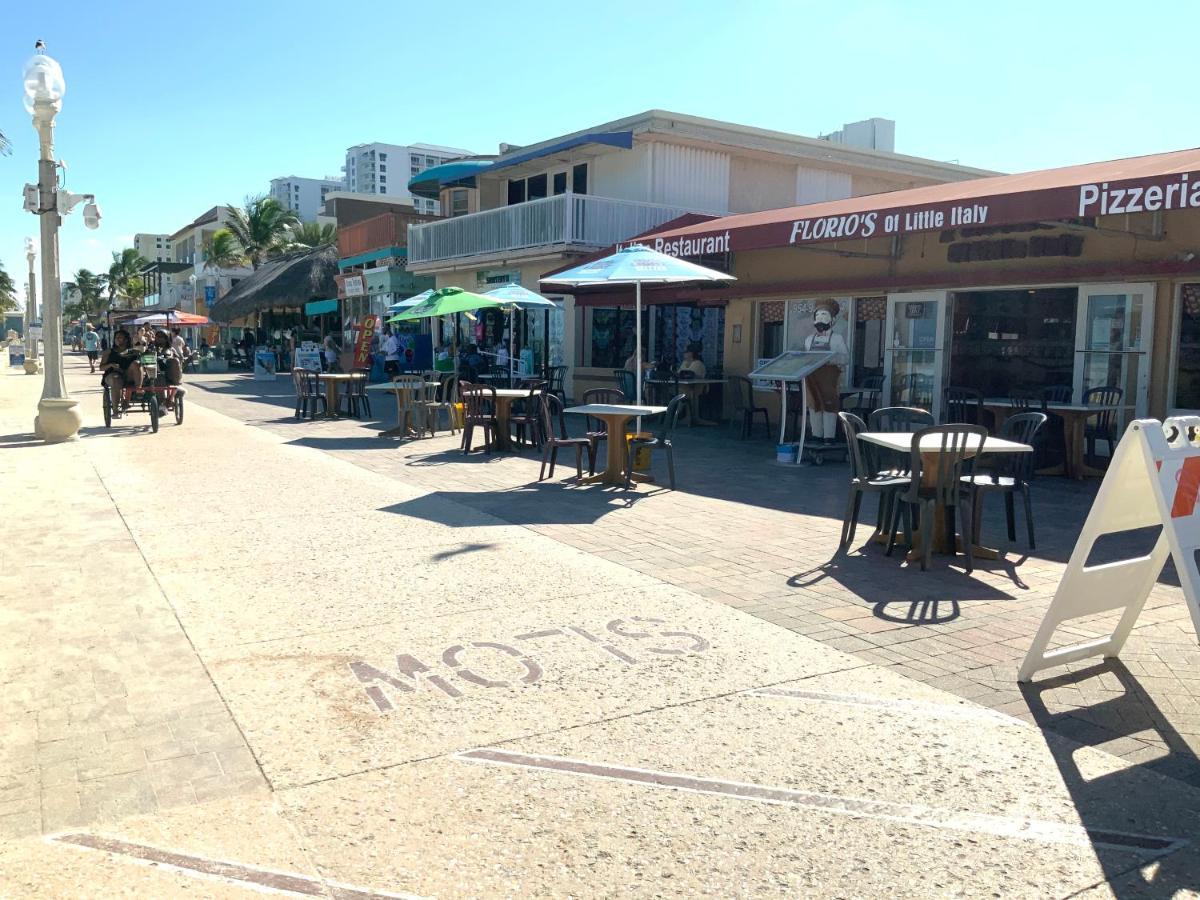 Hollywood Beach Apartments - Walk To The Beach Ngoại thất bức ảnh